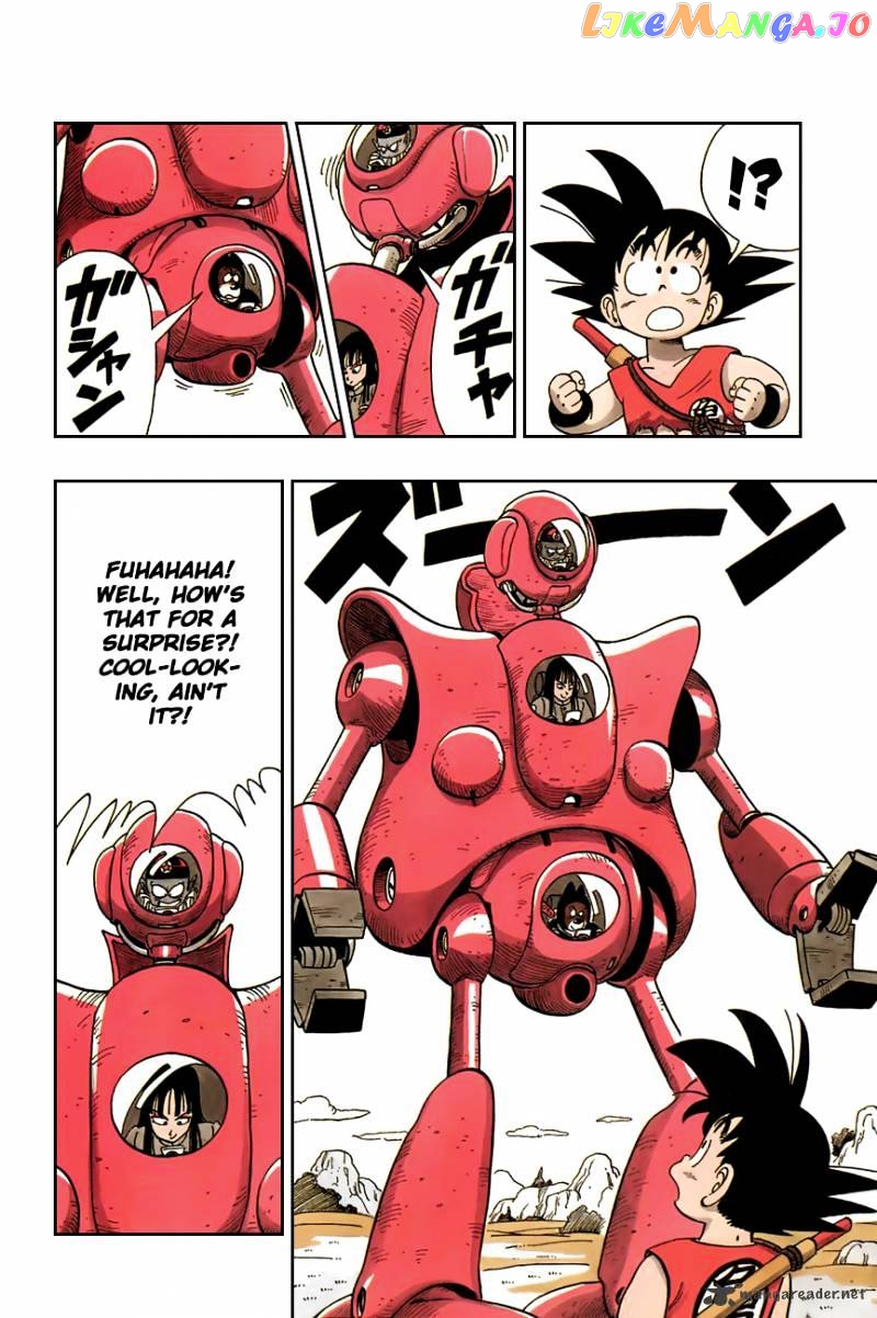 Read Dragon Ball En Manga Online