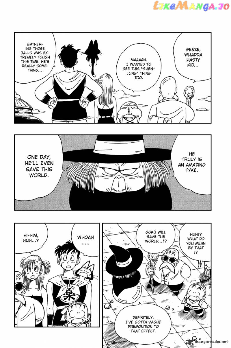 Read Dragon Ball En Manga Online