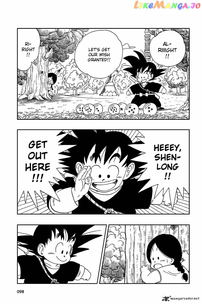 Read Dragon Ball En Manga Online