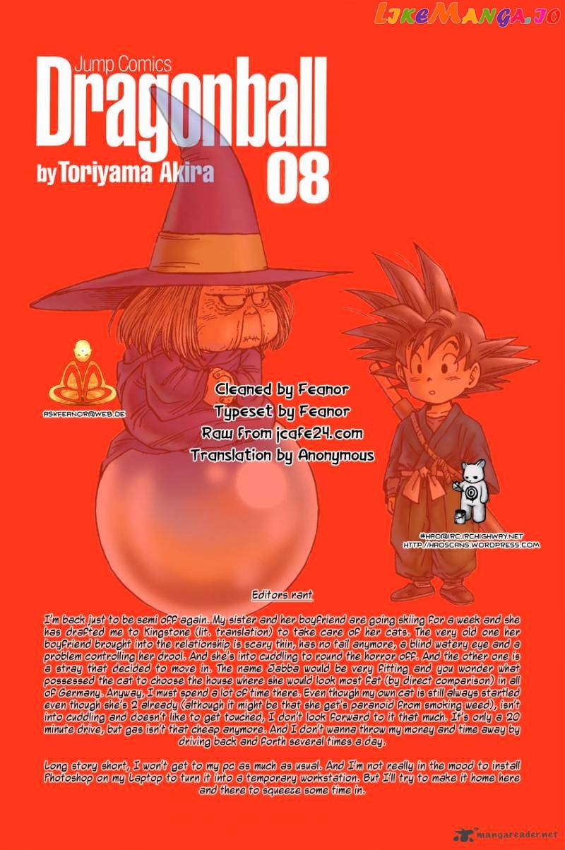 Read Dragon Ball En Manga Online