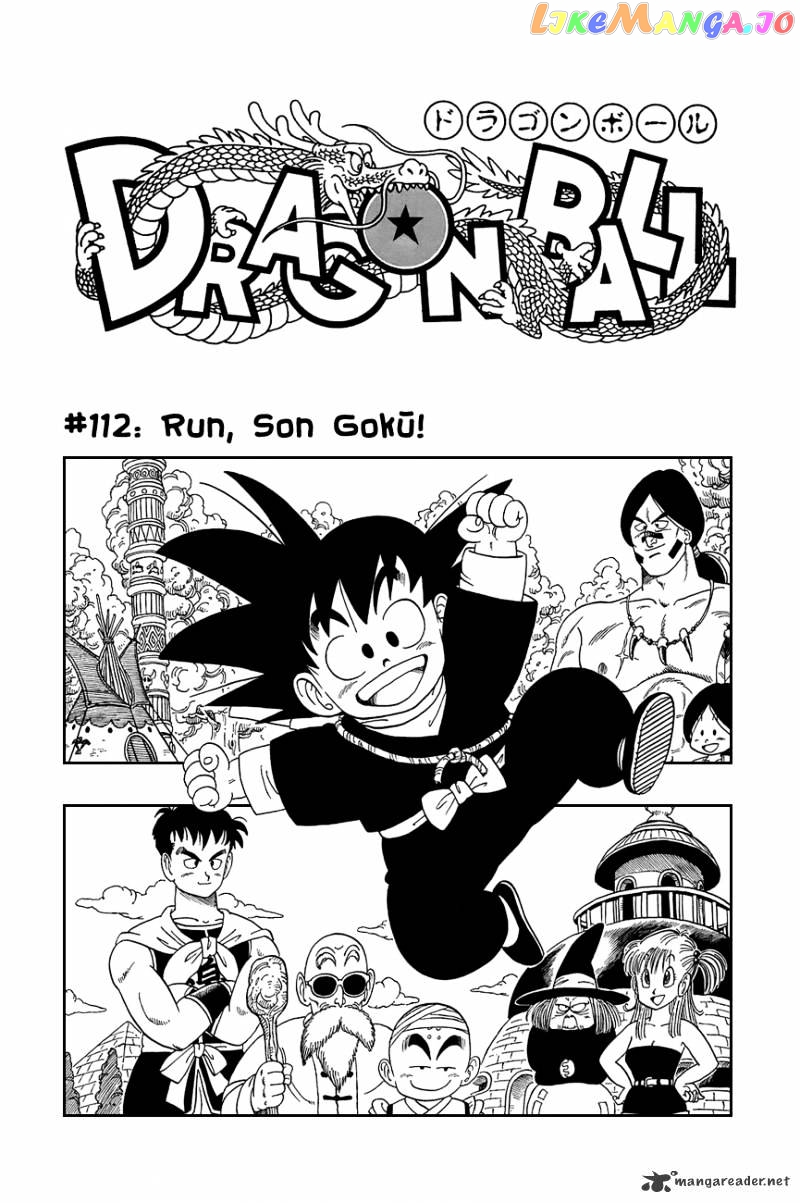 Read Dragon Ball En Manga Online