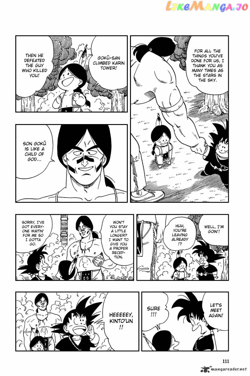 Read Dragon Ball En Manga Online