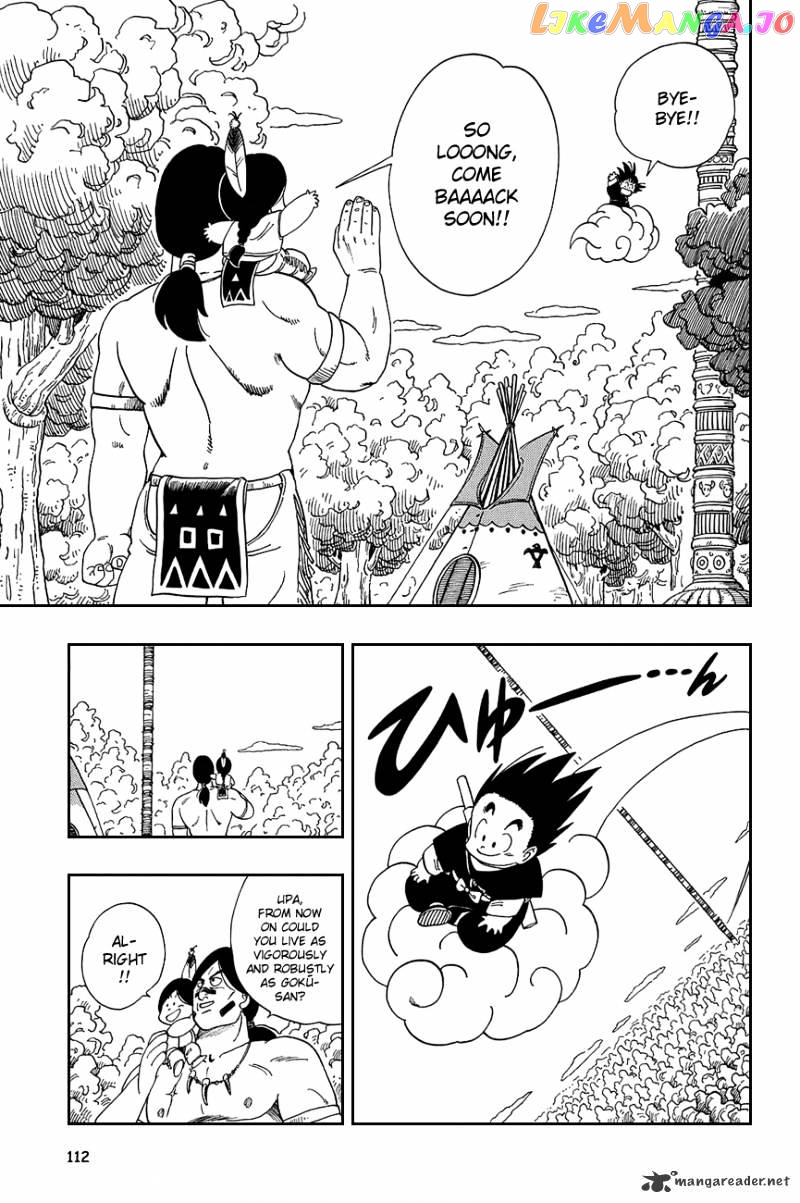 Read Dragon Ball En Manga Online