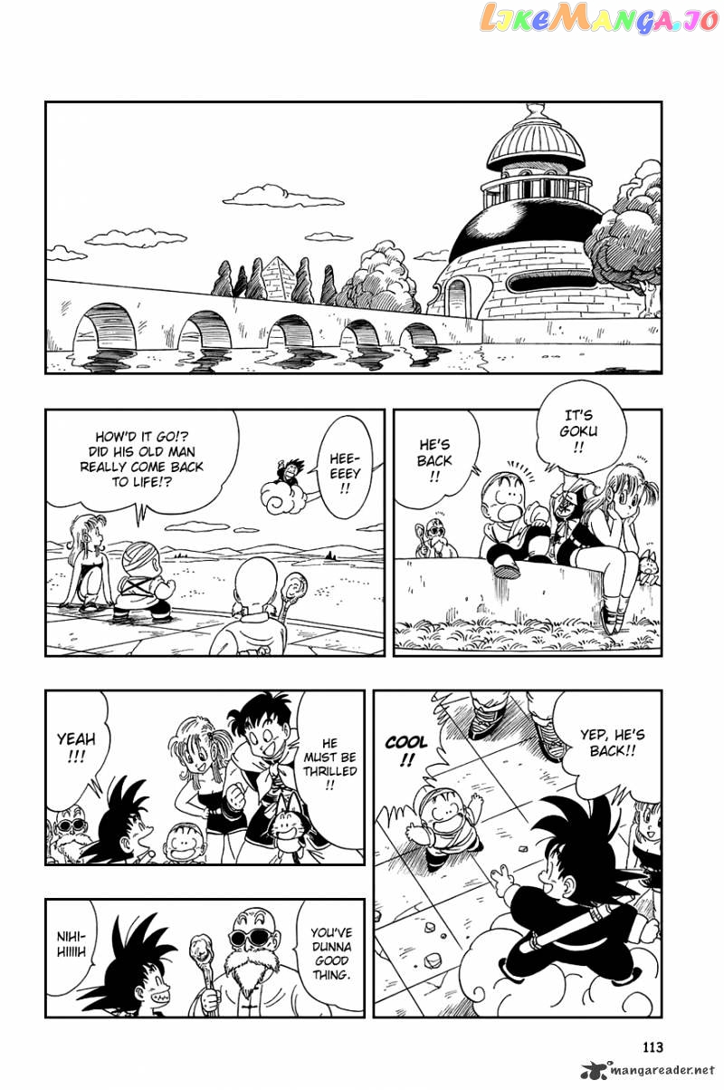 Read Dragon Ball En Manga Online
