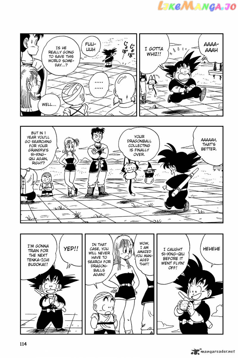 Read Dragon Ball En Manga Online