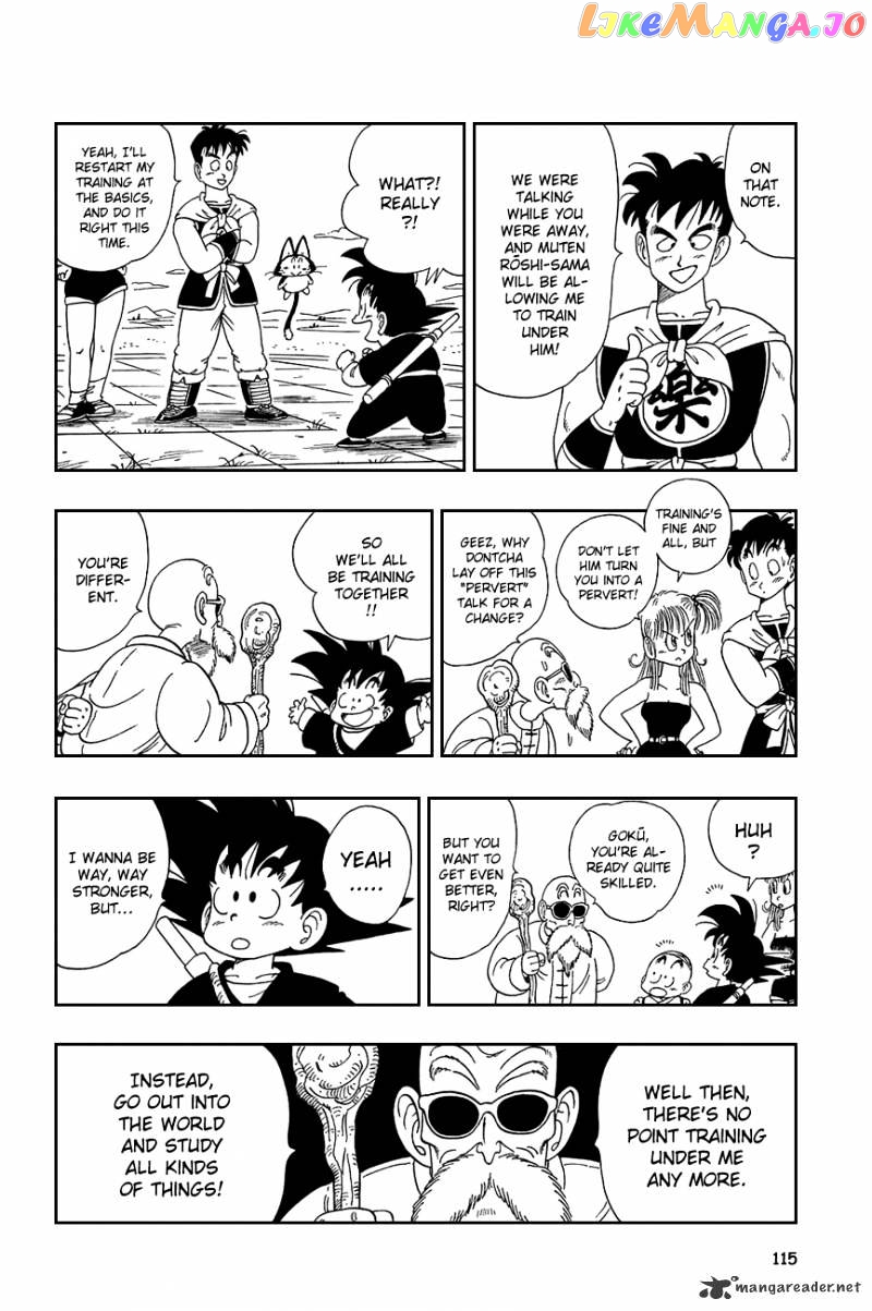 Read Dragon Ball En Manga Online