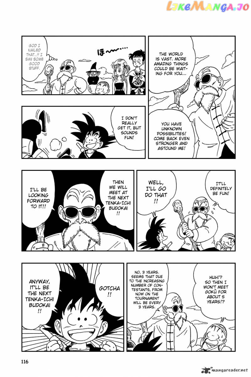 Read Dragon Ball En Manga Online