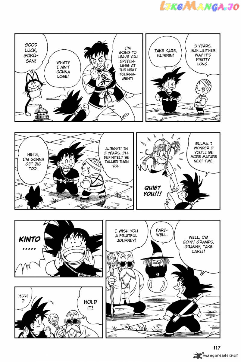 Read Dragon Ball En Manga Online