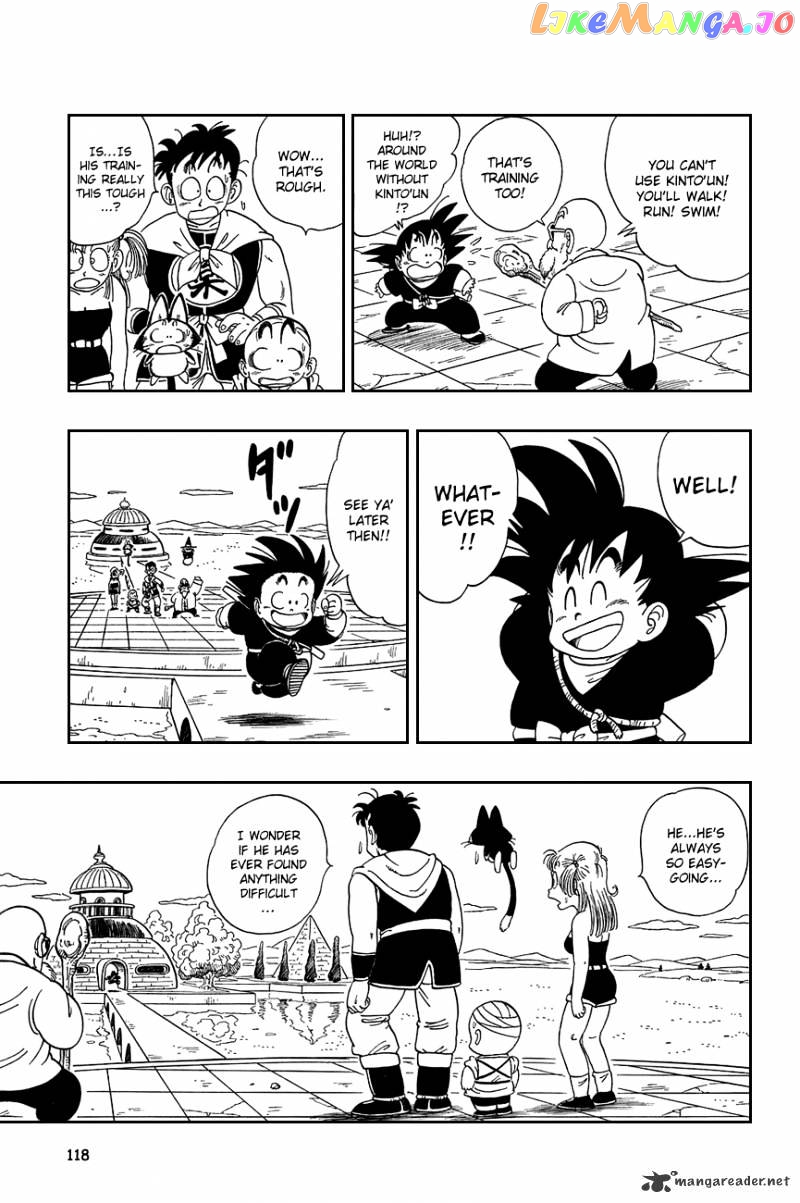 Read Dragon Ball En Manga Online