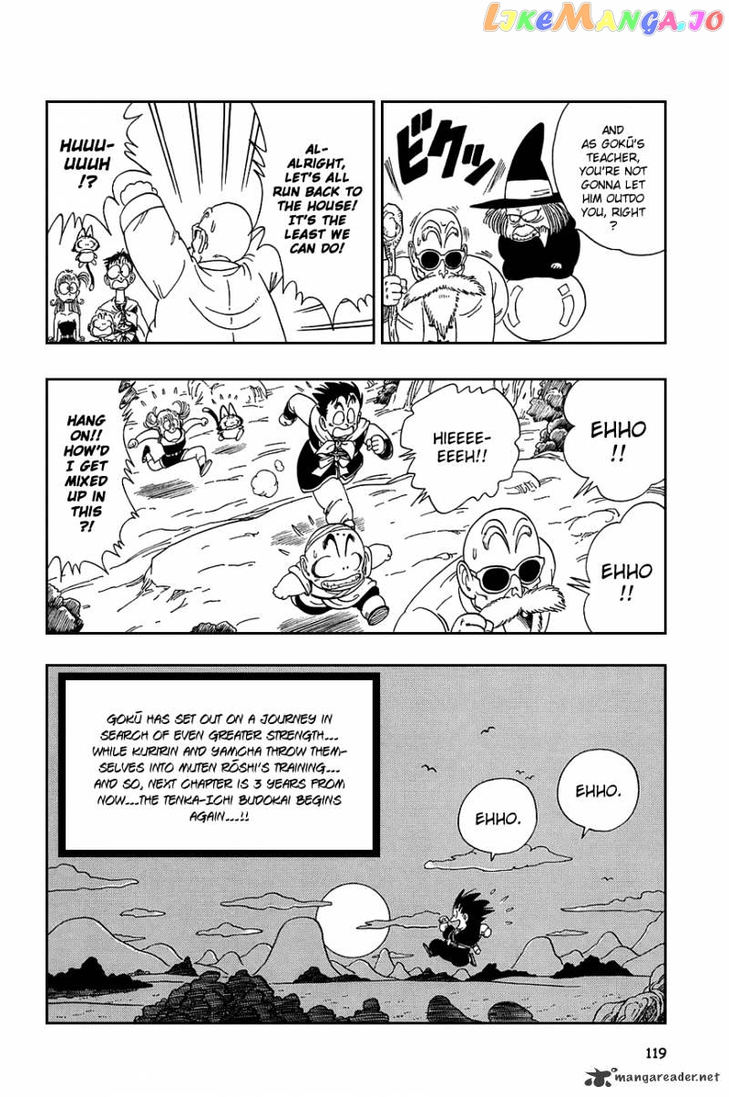 Read Dragon Ball En Manga Online
