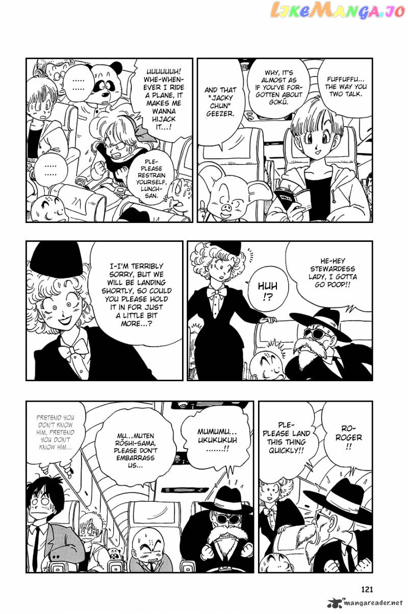 Read Dragon Ball En Manga Online