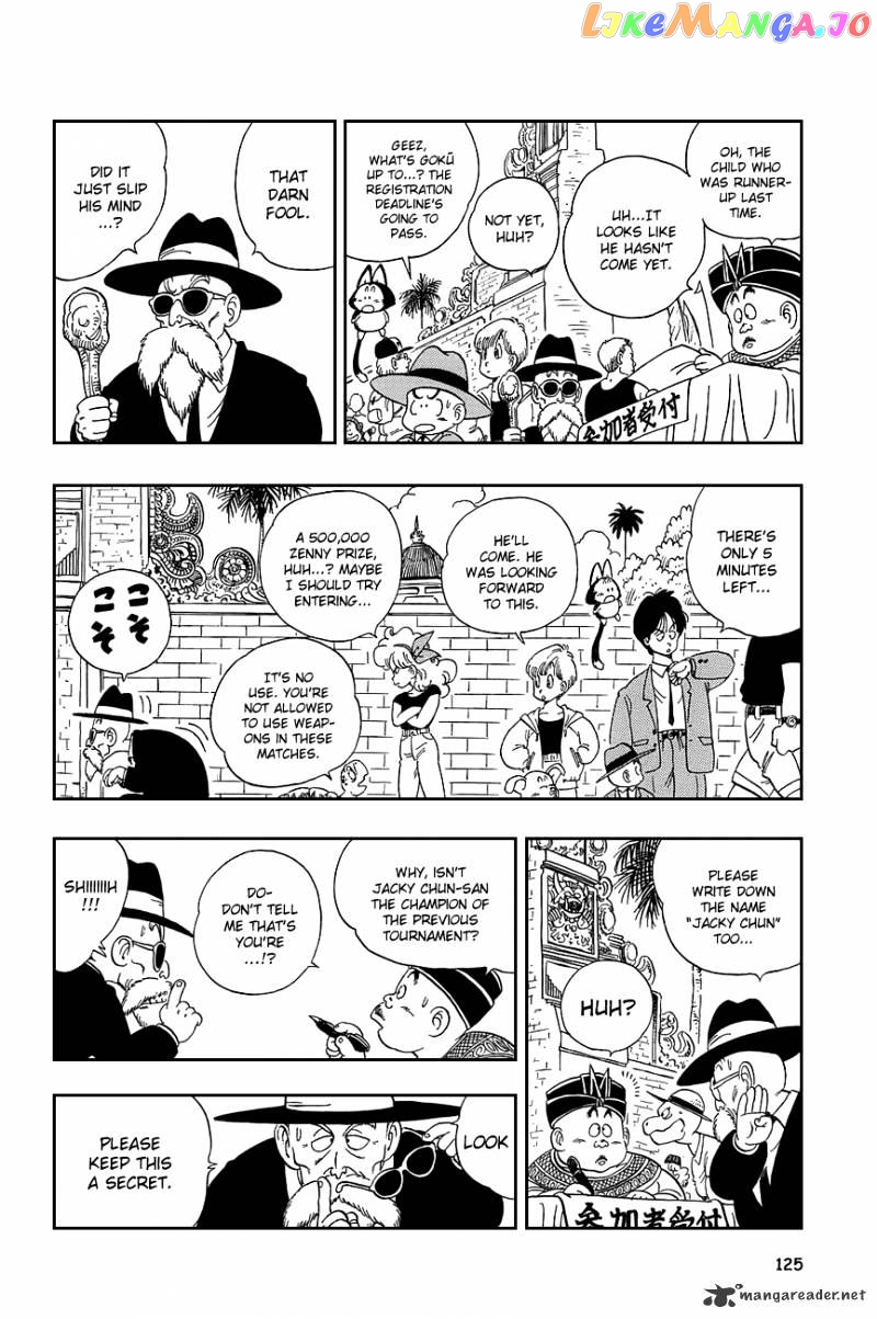 Read Dragon Ball En Manga Online