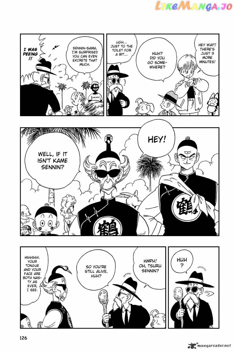 Read Dragon Ball En Manga Online
