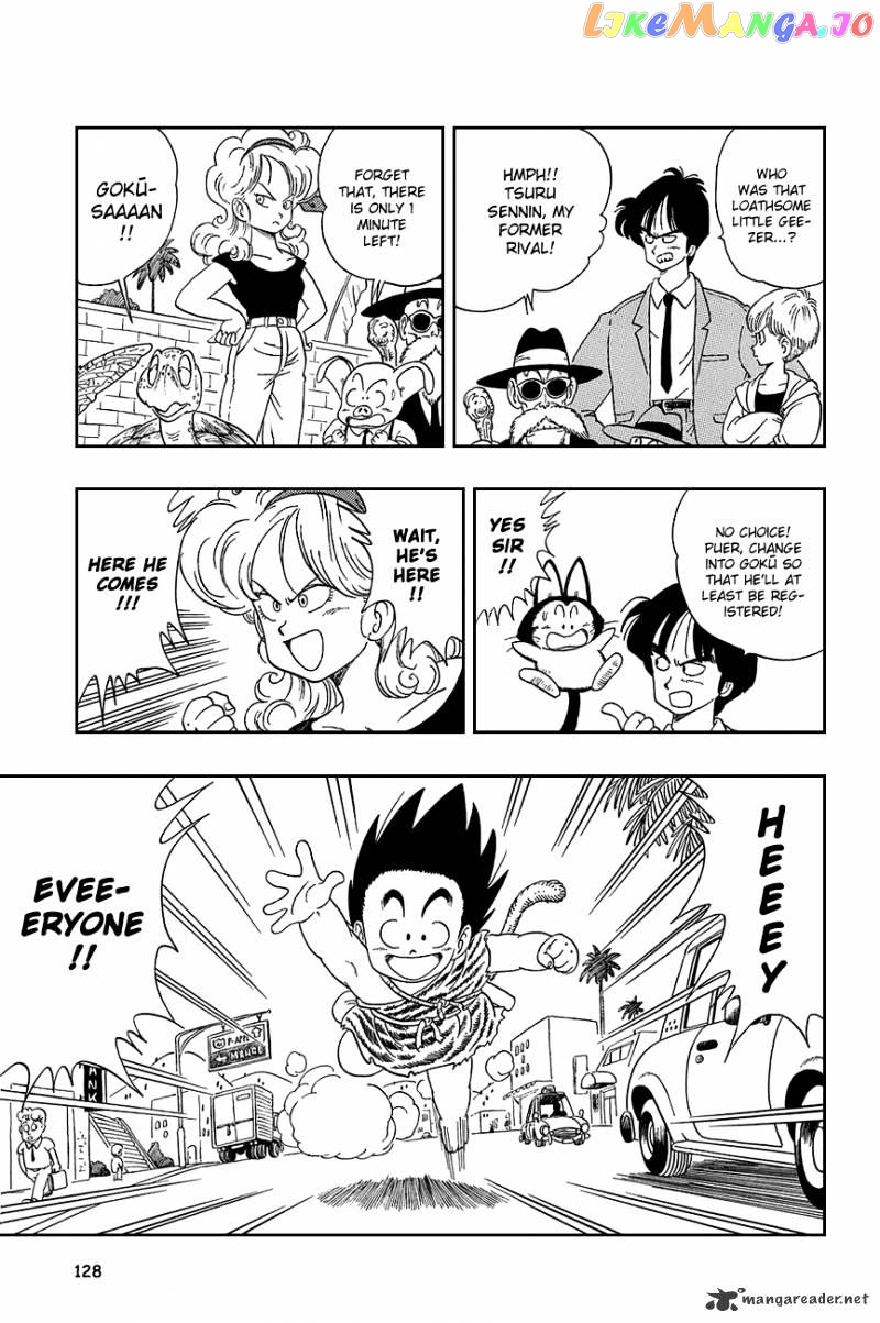 Read Dragon Ball En Manga Online