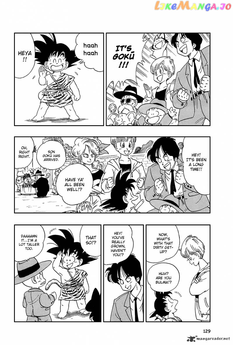 Read Dragon Ball En Manga Online