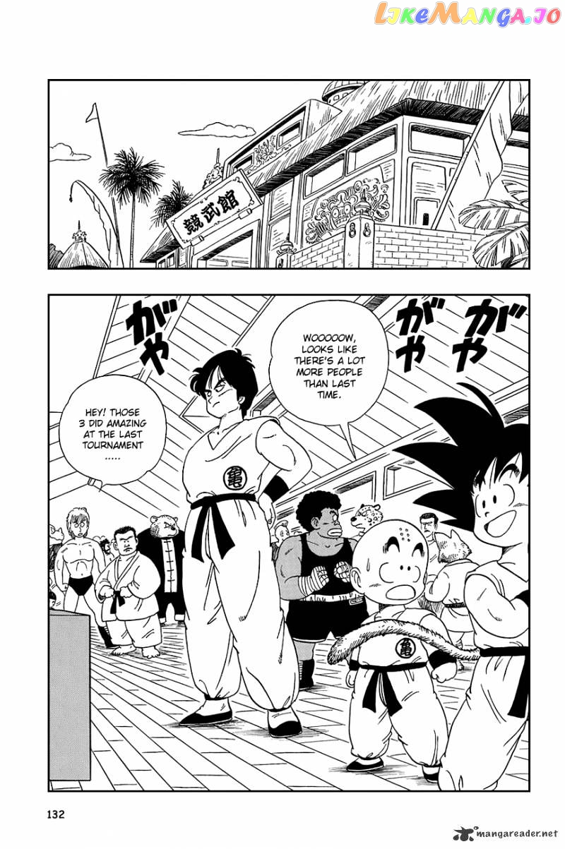 Read Dragon Ball En Manga Online