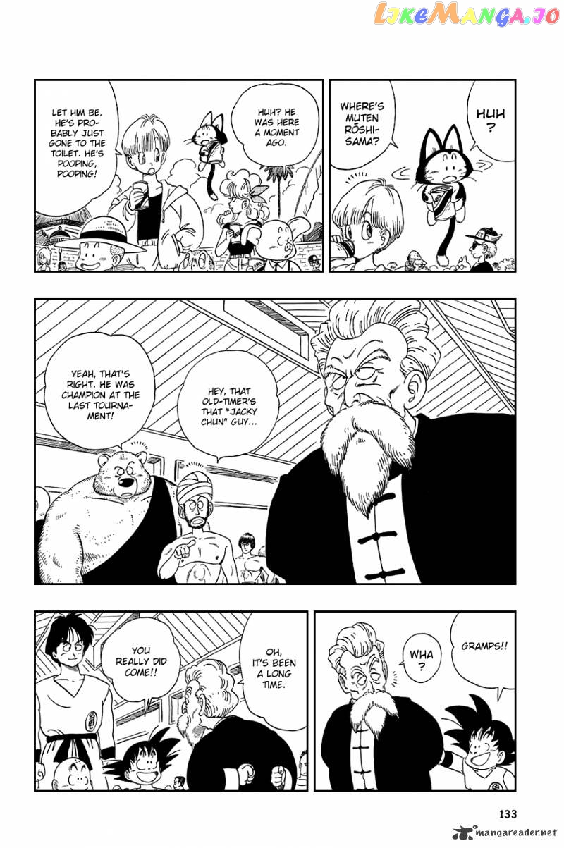 Read Dragon Ball En Manga Online