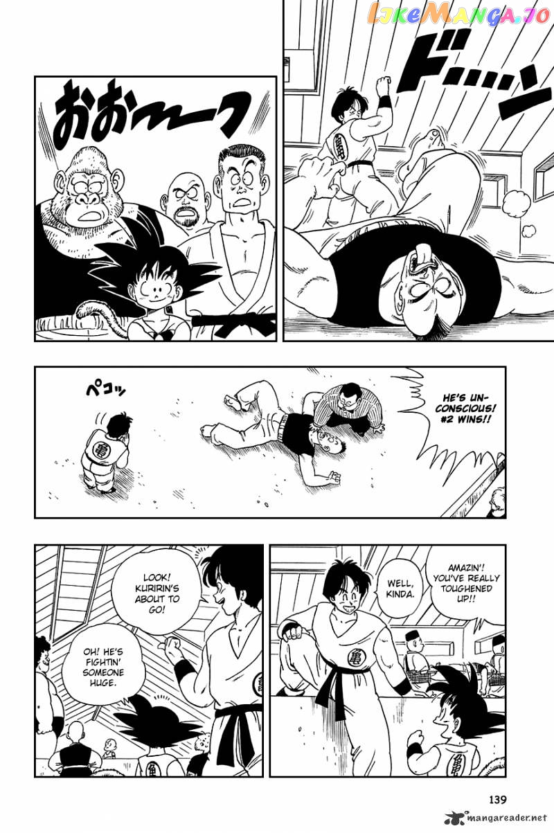 Read Dragon Ball En Manga Online