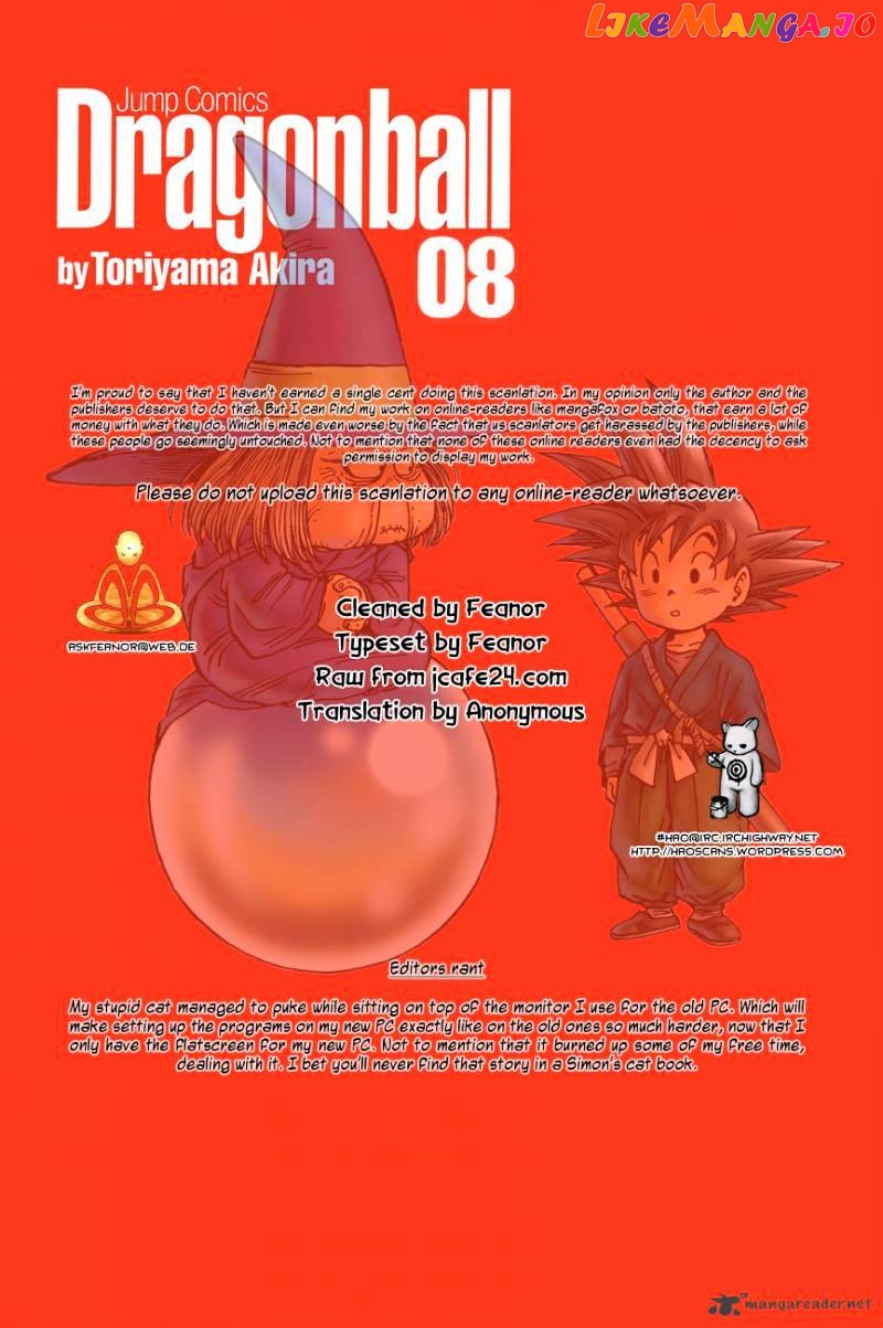 Read Dragon Ball En Manga Online