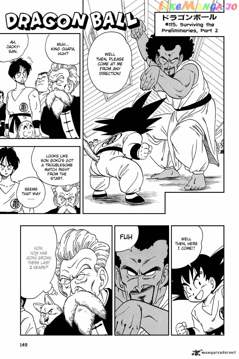 Read Dragon Ball En Manga Online