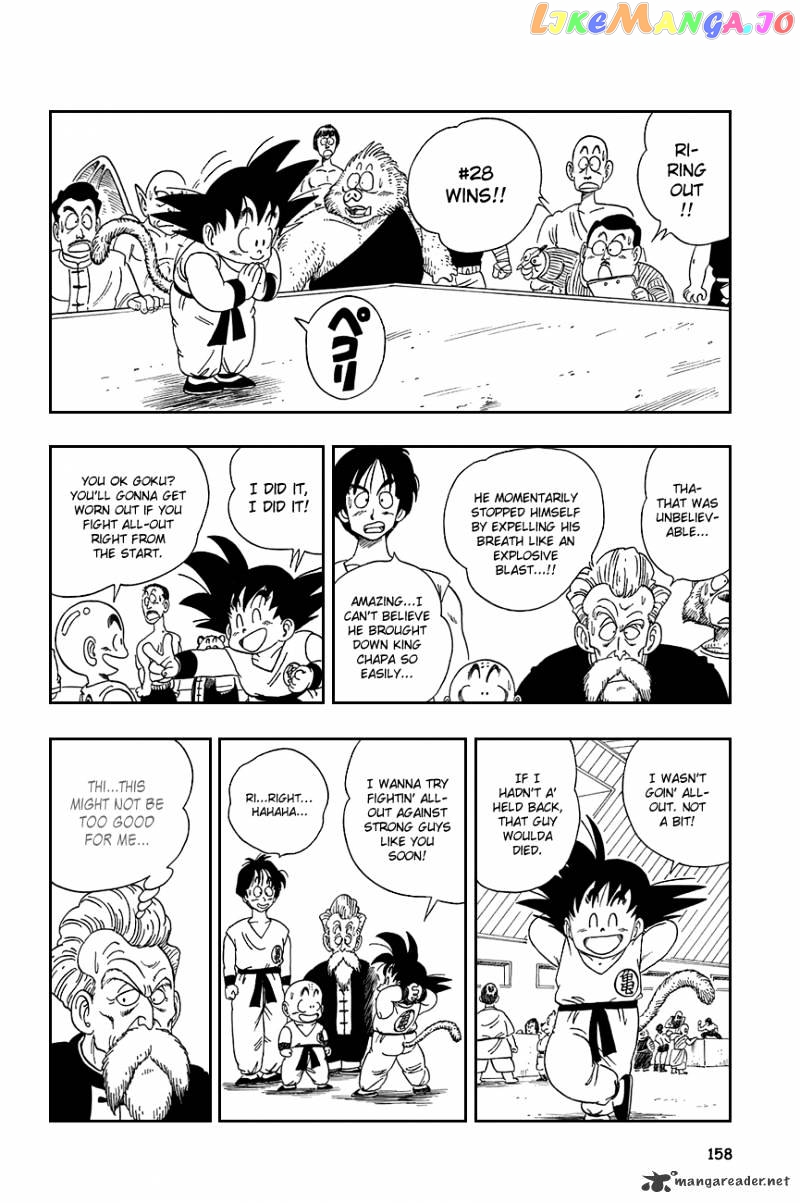 Read Dragon Ball En Manga Online