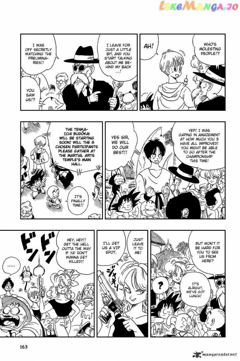 Read Dragon Ball En Manga Online