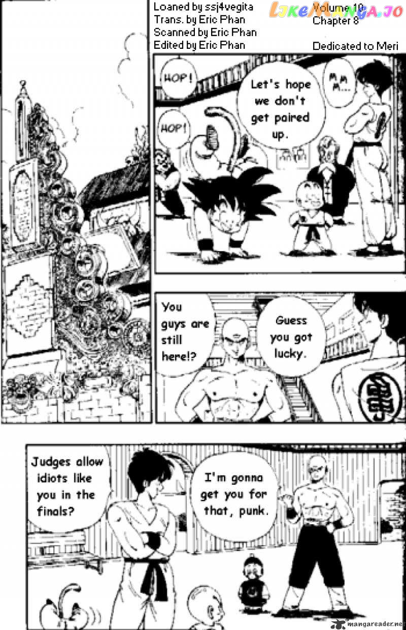 Read Dragon Ball En Manga Online