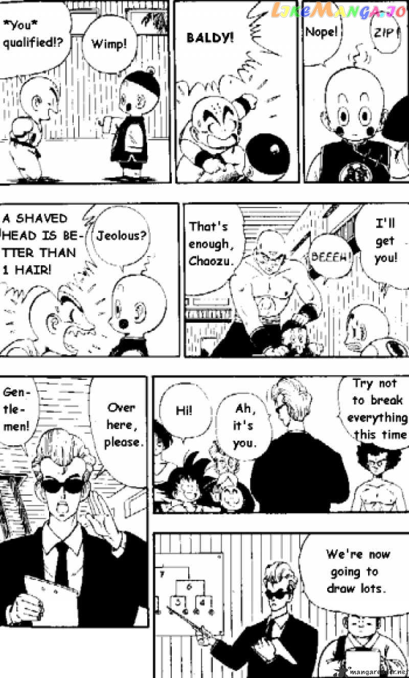 Read Dragon Ball En Manga Online