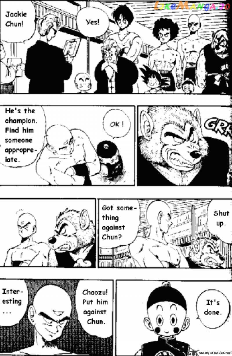 Read Dragon Ball En Manga Online