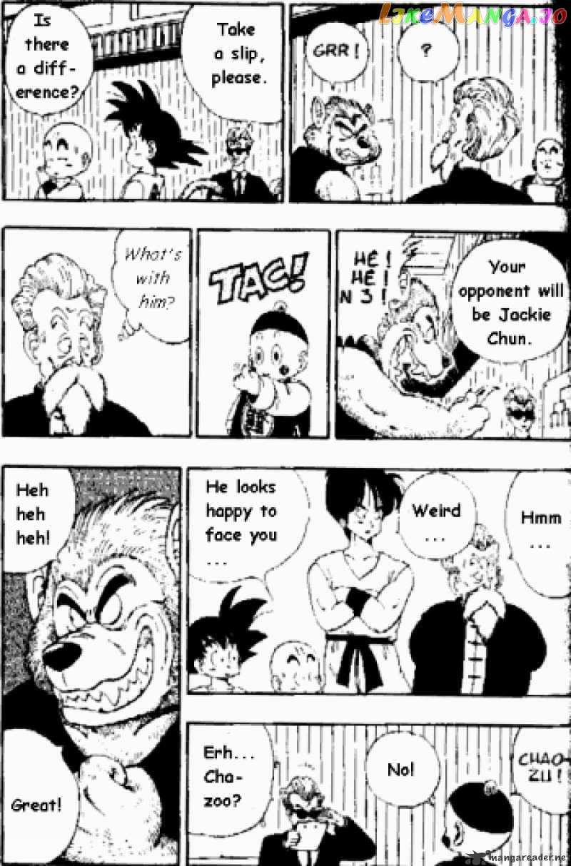Read Dragon Ball En Manga Online