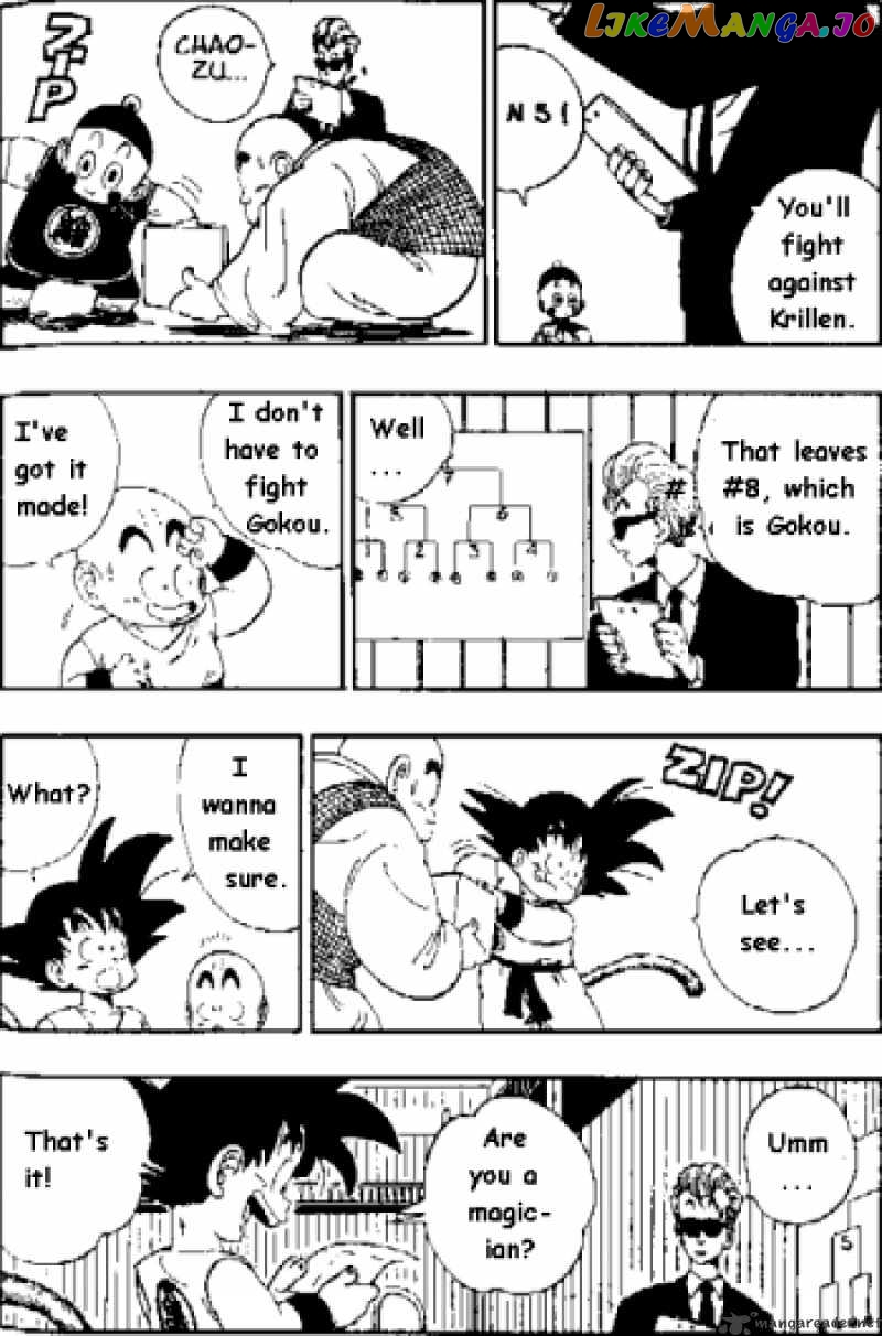 Read Dragon Ball En Manga Online