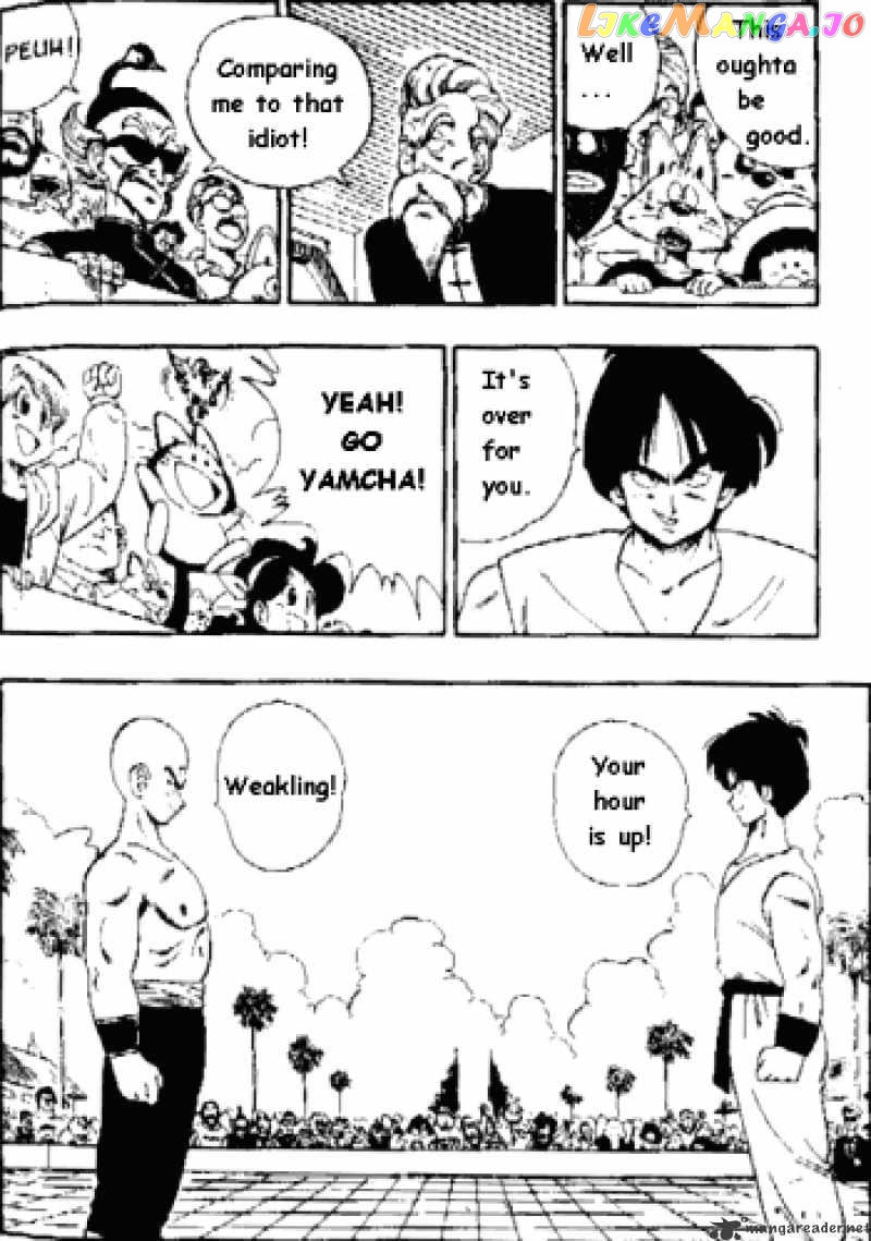 Read Dragon Ball En Manga Online