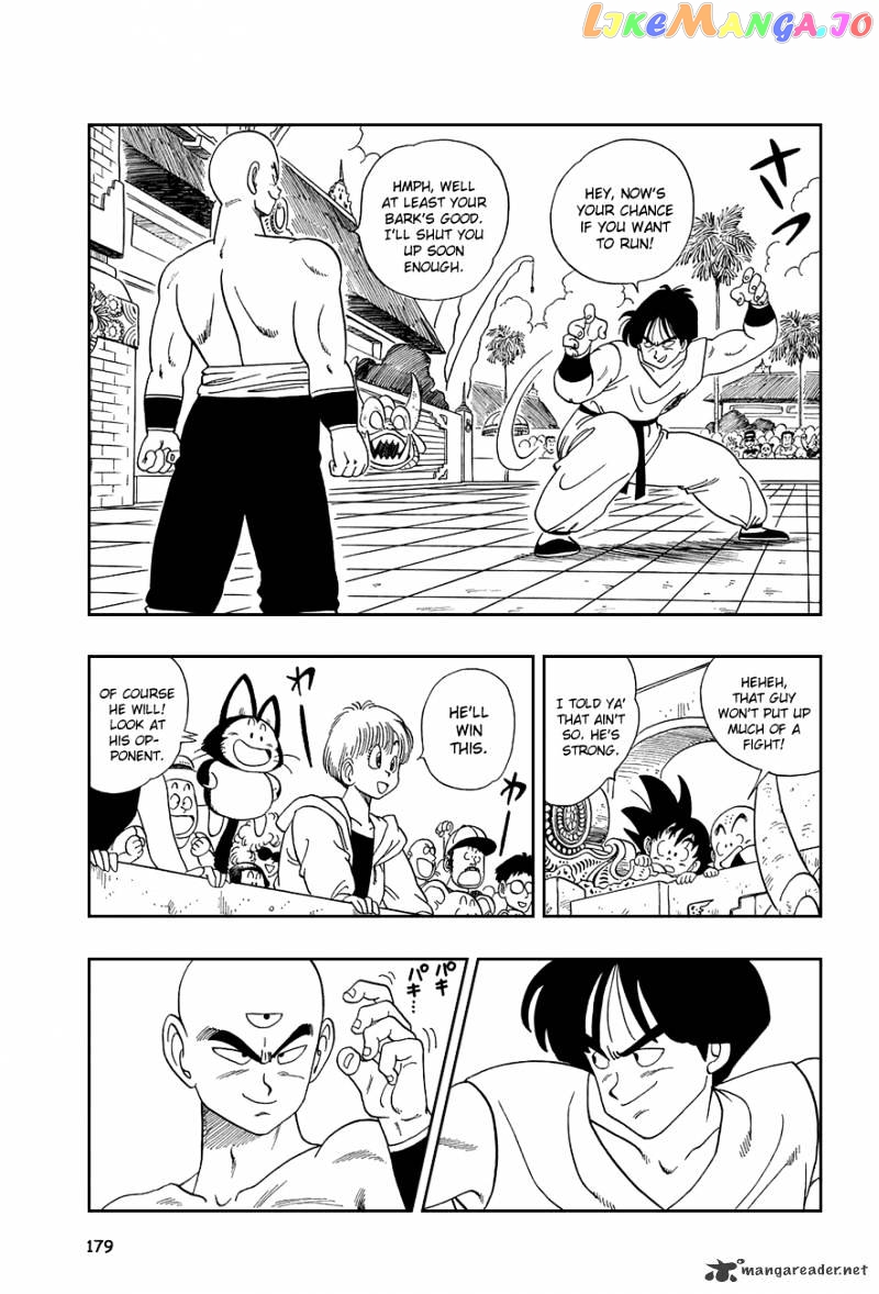 Read Dragon Ball En Manga Online