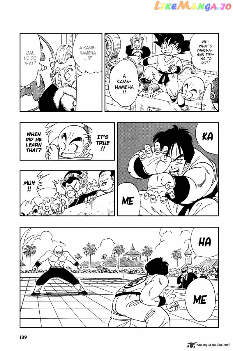 Read Dragon Ball En Manga Online