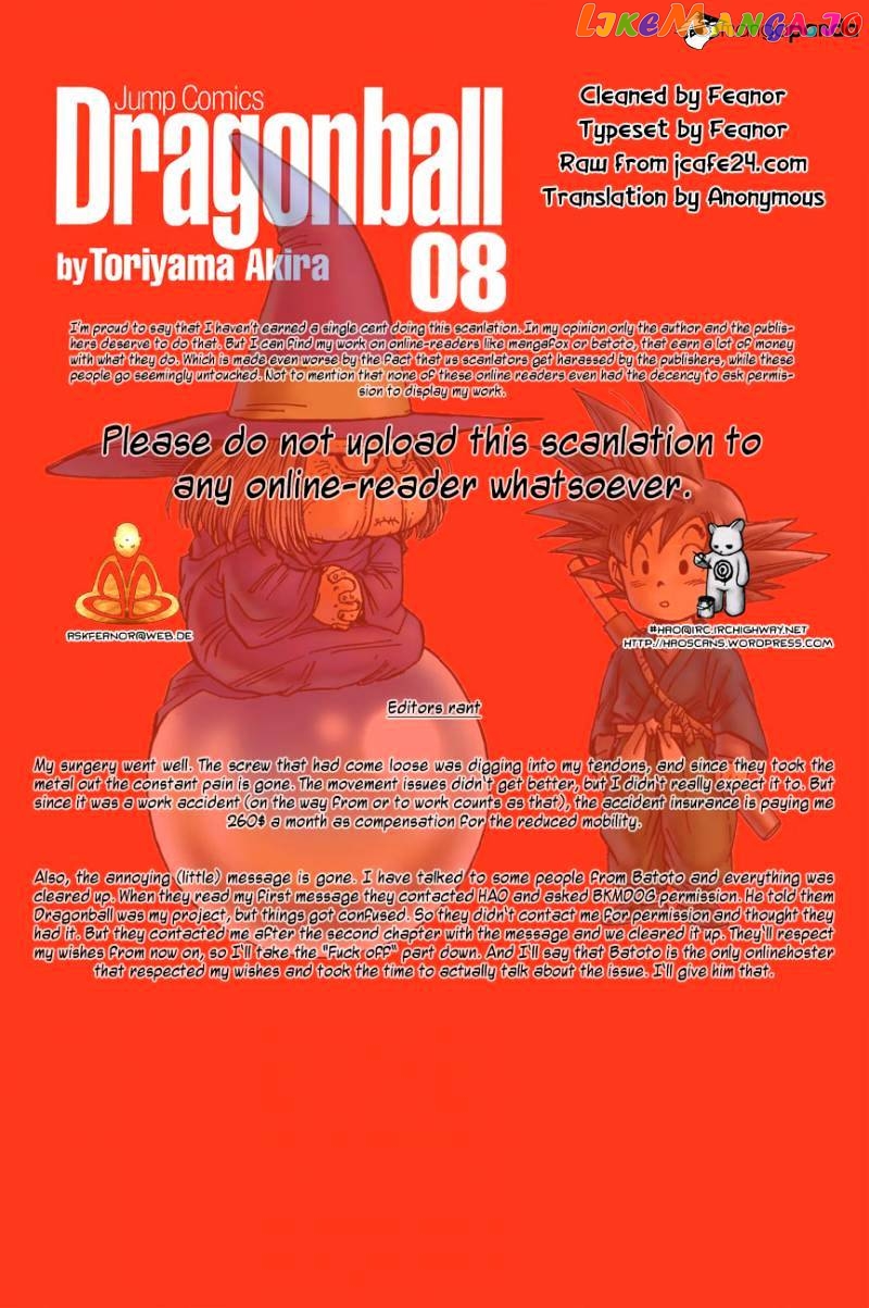 Read Dragon Ball En Manga Online