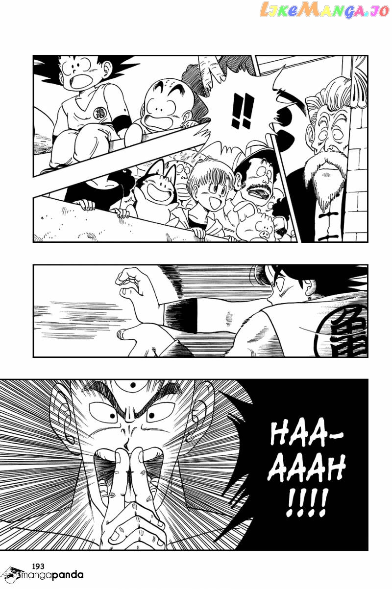 Read Dragon Ball En Manga Online