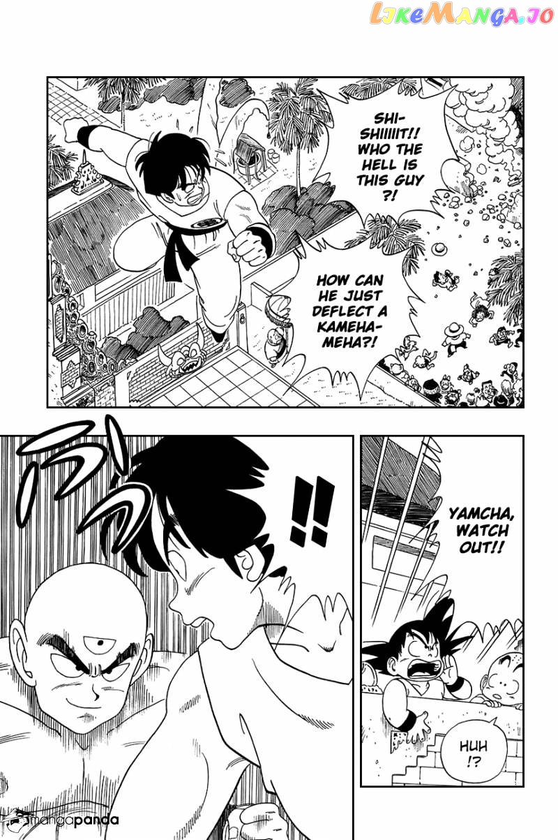Read Dragon Ball En Manga Online