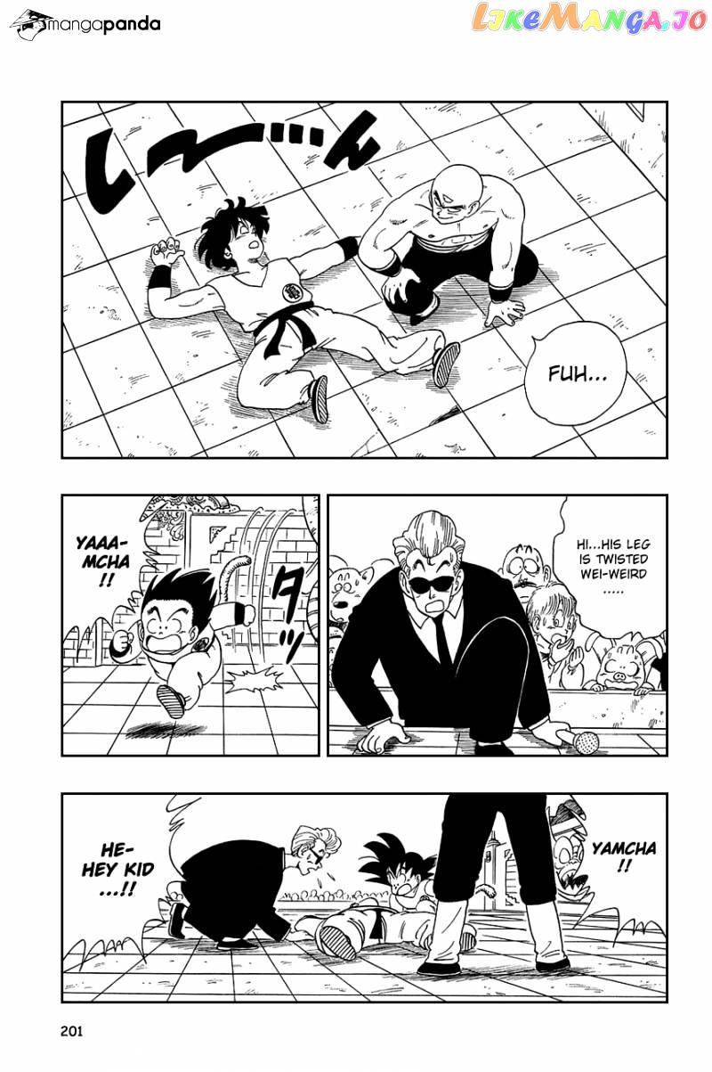 Read Dragon Ball En Manga Online