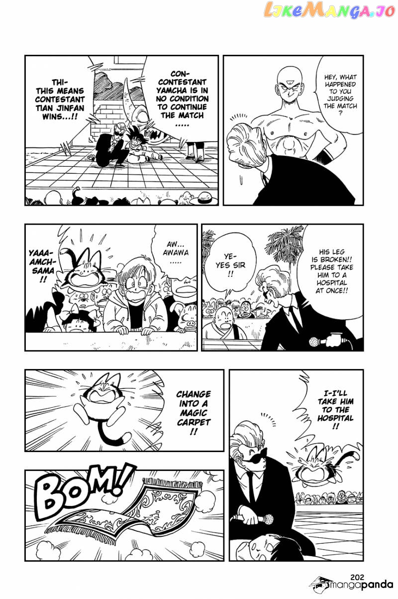 Read Dragon Ball En Manga Online