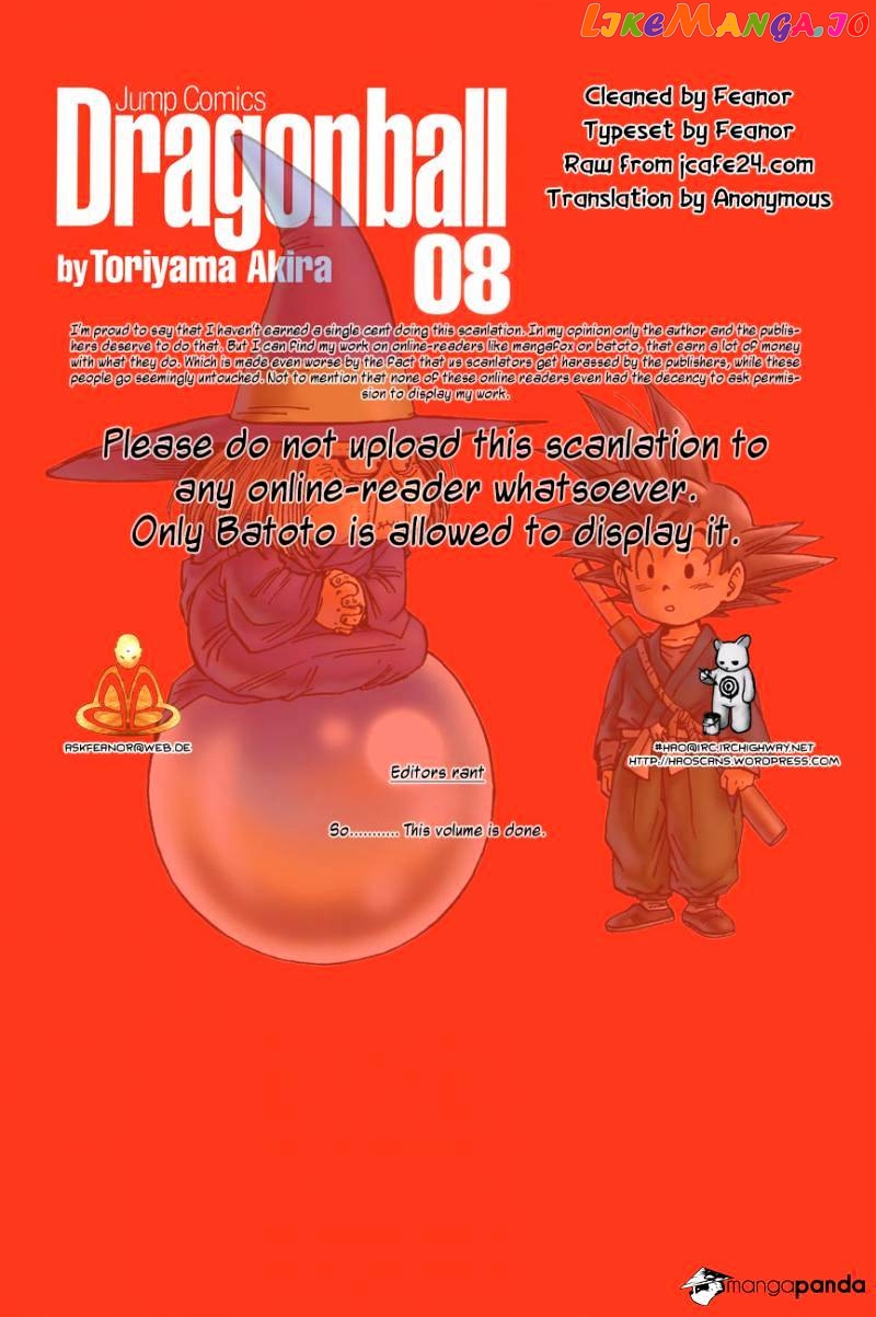 Read Dragon Ball En Manga Online