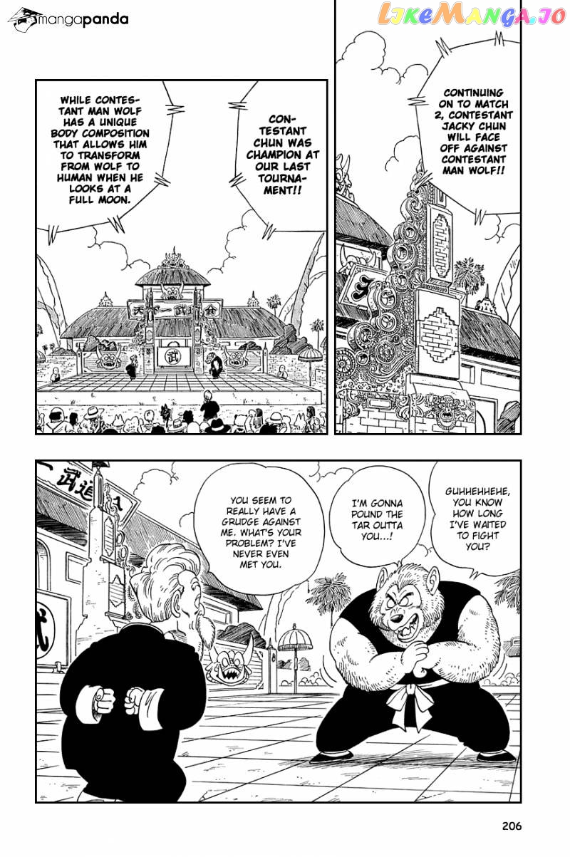 Read Dragon Ball En Manga Online