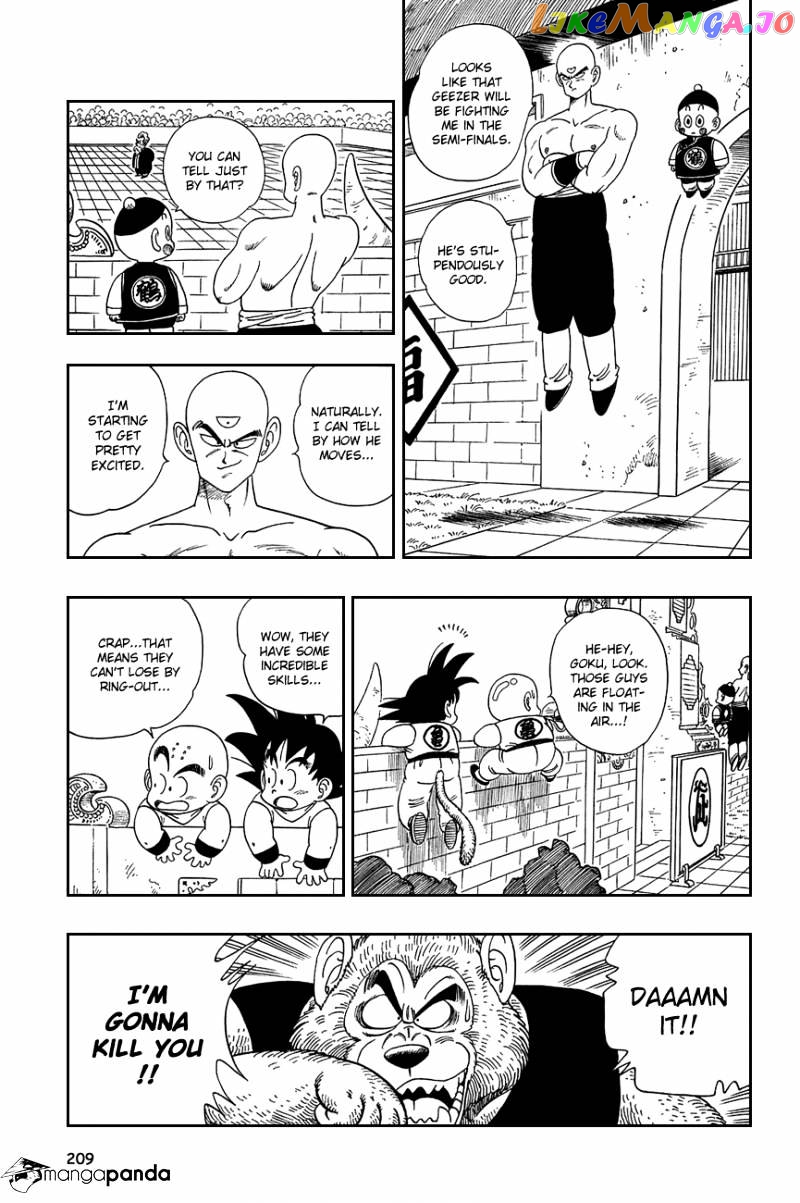 Read Dragon Ball En Manga Online