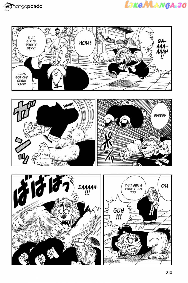 Read Dragon Ball En Manga Online