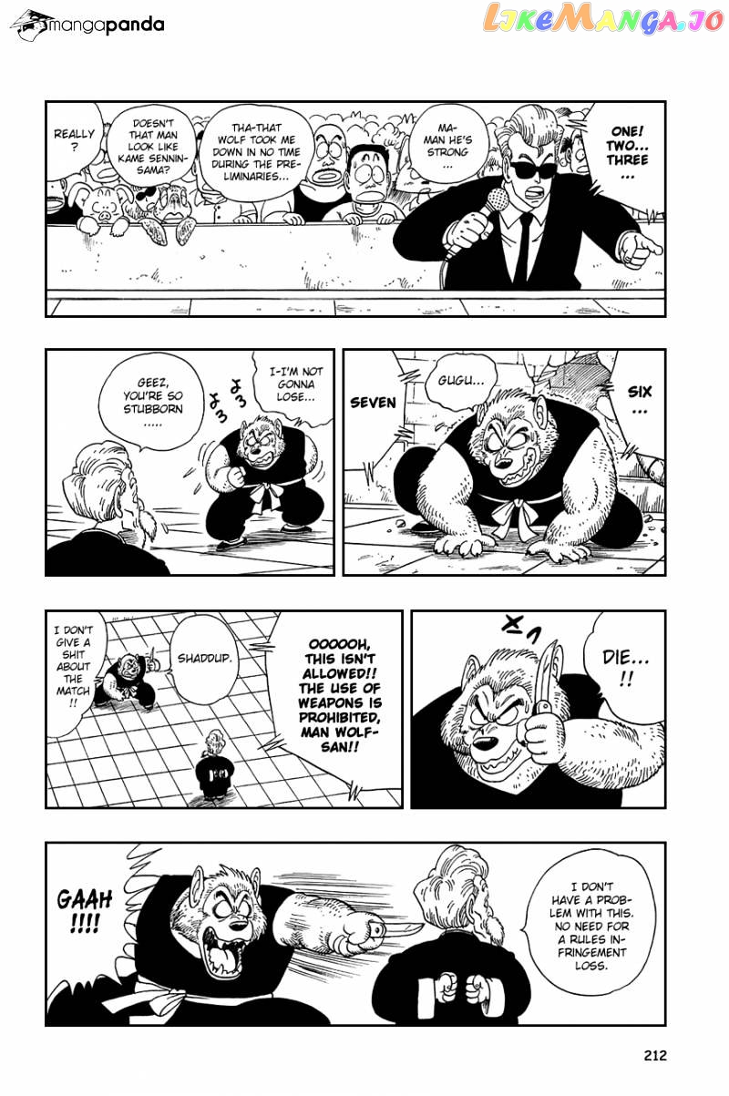 Read Dragon Ball En Manga Online