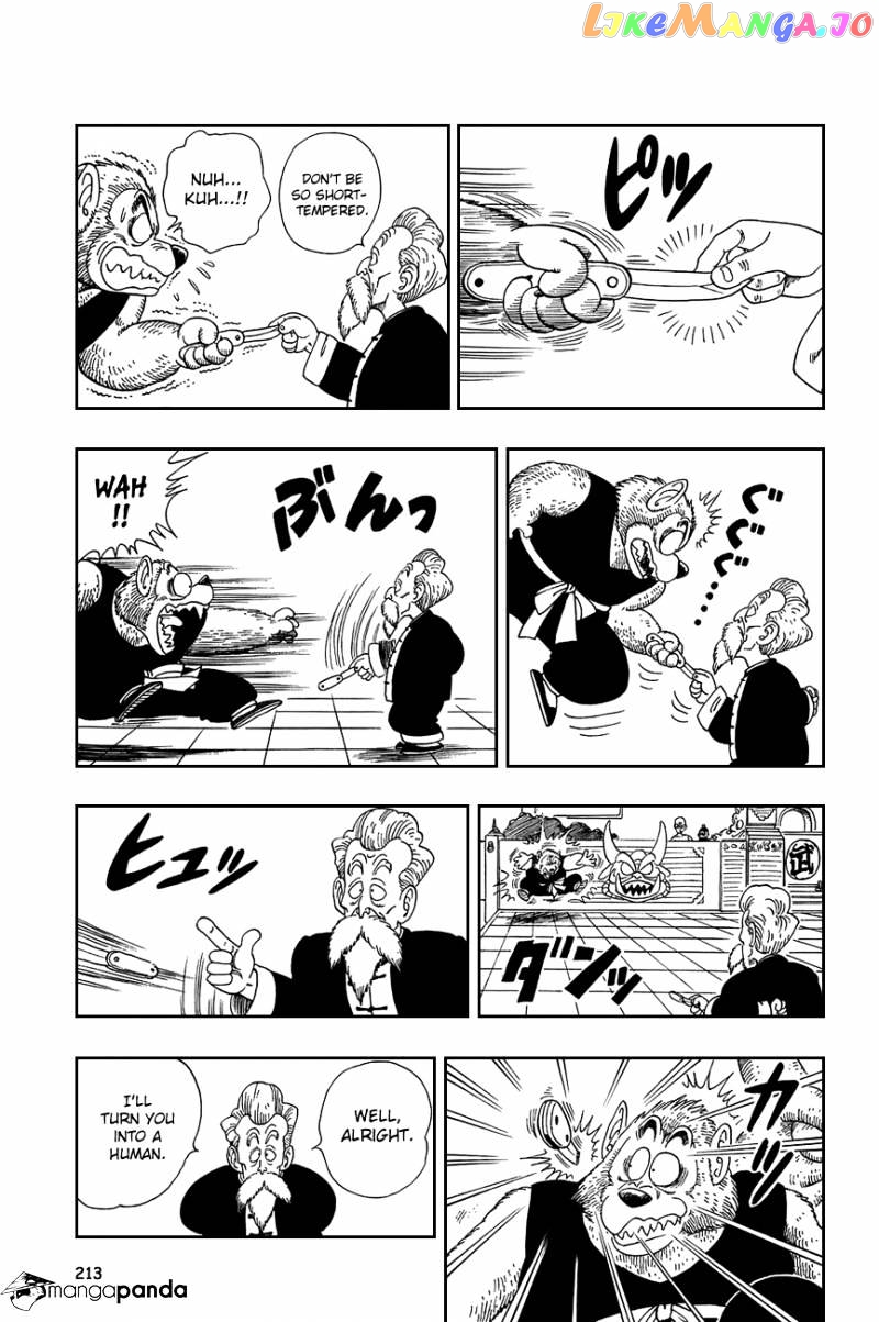 Read Dragon Ball En Manga Online
