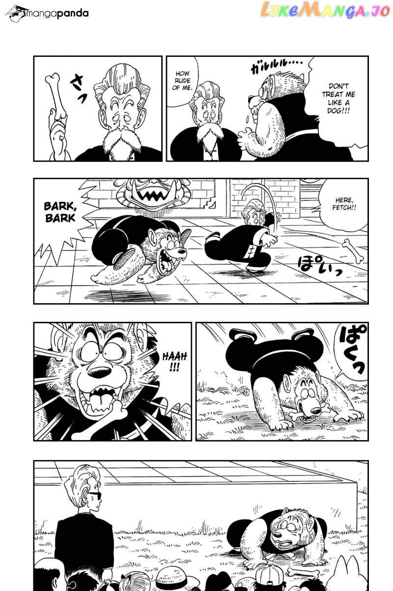 Read Dragon Ball En Manga Online