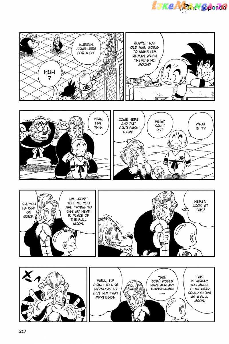 Read Dragon Ball En Manga Online