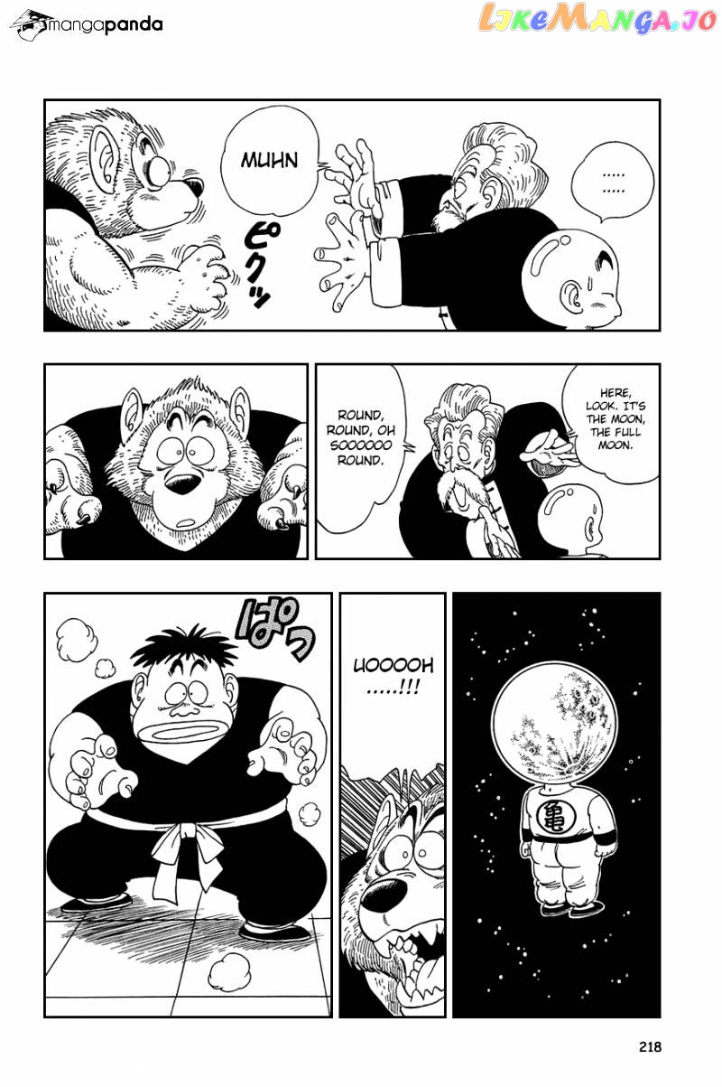Read Dragon Ball En Manga Online