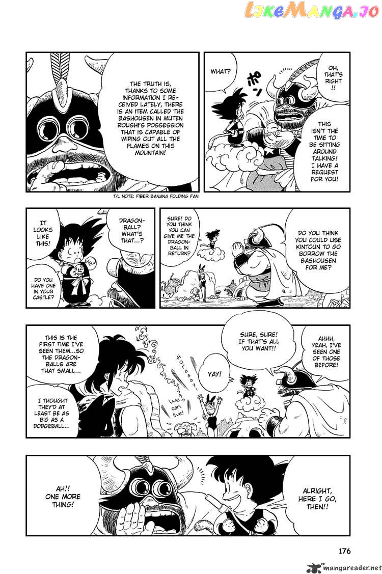 Read Dragon Ball En Manga Online