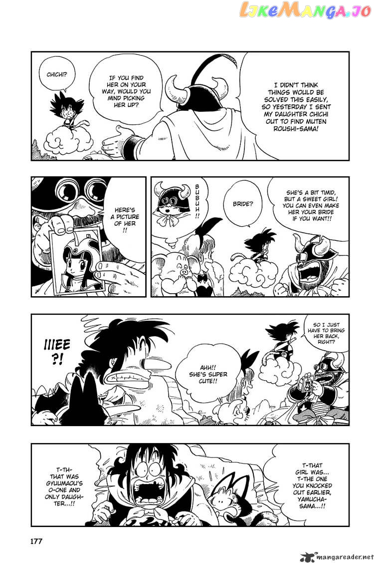 Read Dragon Ball En Manga Online